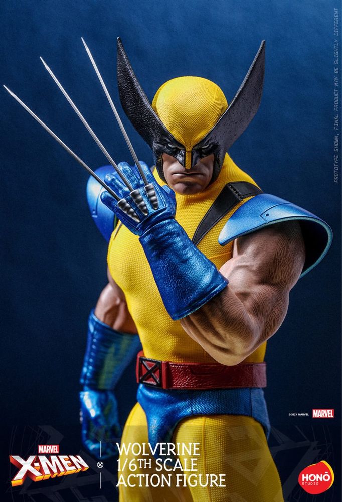 Фігурка 1/6 Hot Toys HS01 X-Men Wolverine by Hono Studio