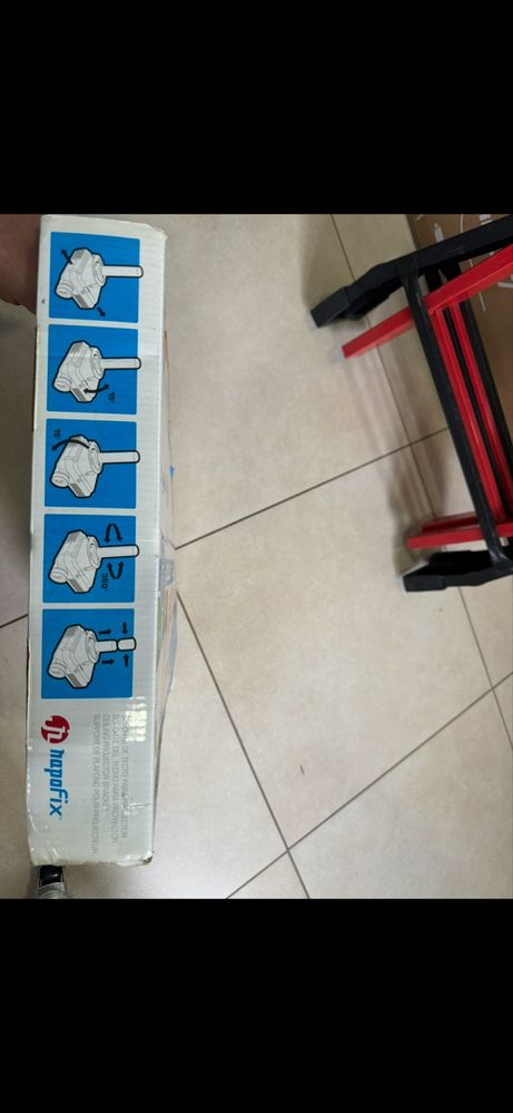 Suporte de projetor de teto hapa fix 370