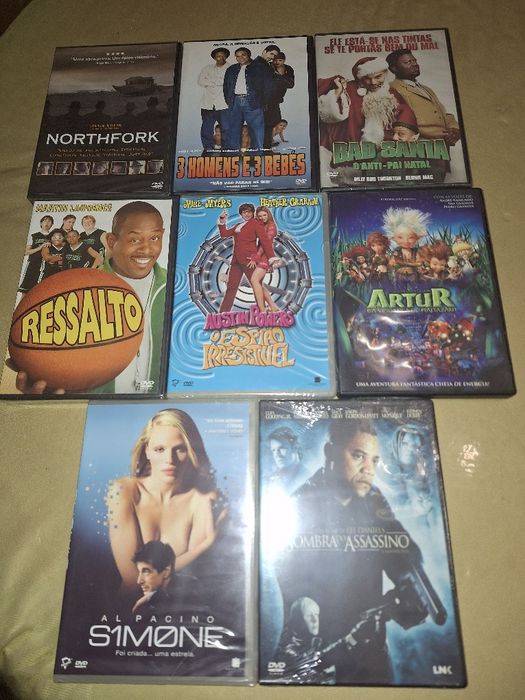 DVD'S em ótimo estado