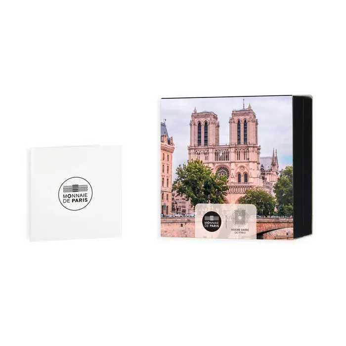 França 2025 - Moeda 2€ PROOF Notre-Dame de Paris