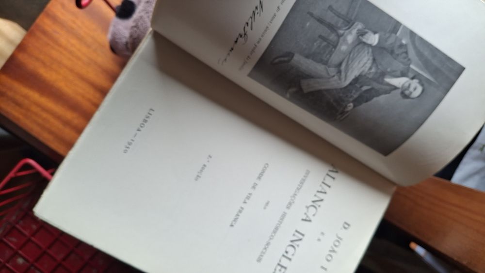 D João I aliança inglesa conde vila Franca 1950