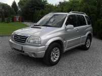 Suzuki Grand Vitara 2,0 HDI , 4x4, Klima, Skóra, 2005r.
