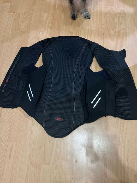 Kamizelka jeździecka swing