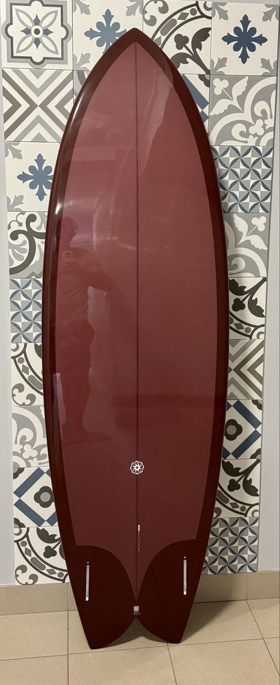 Prancha de Surf Twin Fin 6.1 41L Epoxy