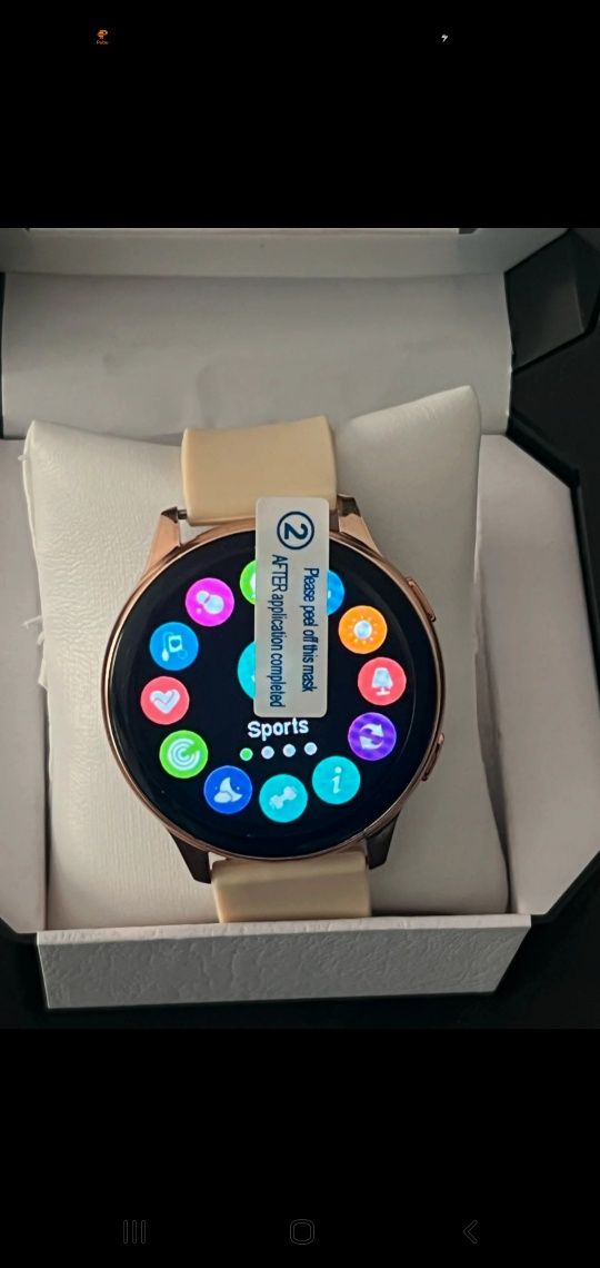 Smartwatch Active 2 – Styl i funkcjonalność + Prezent breloczek