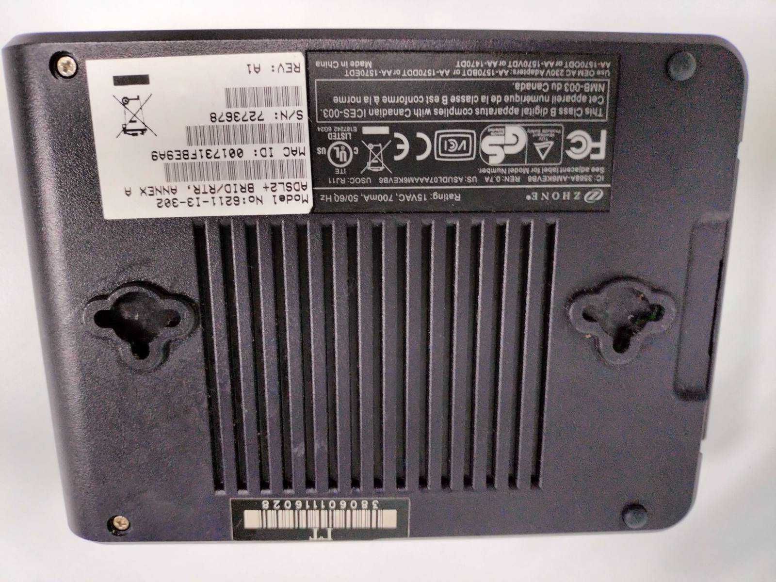 Багатофункціональний ADSL маршрутизатор ZHONE 6211-I3-302ADSL2