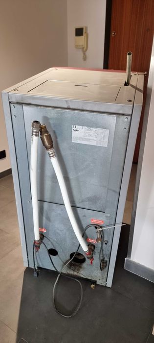 Caldeira Pellets Kalor