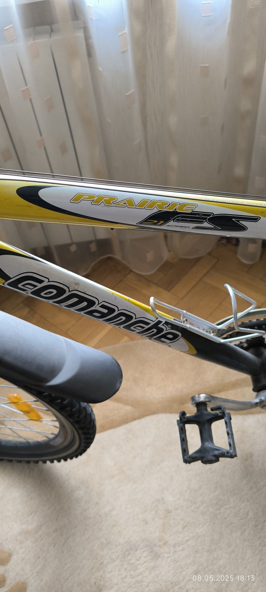Продам велосипед Comanche prairie FS 17 дюймов