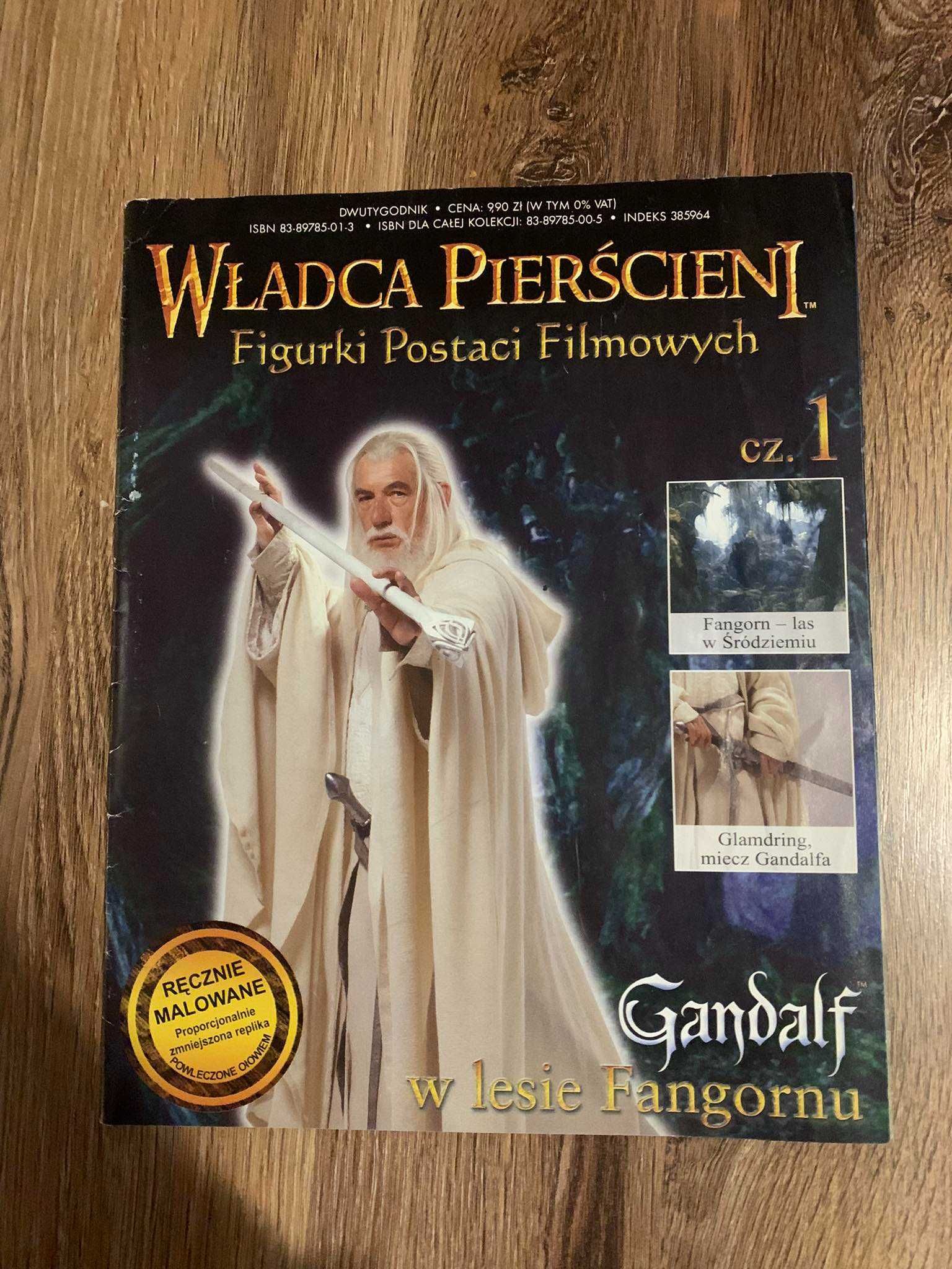 Władca Pierścieni - kolekcja figurek - TYLKO gazetka - numer 1 / 2004