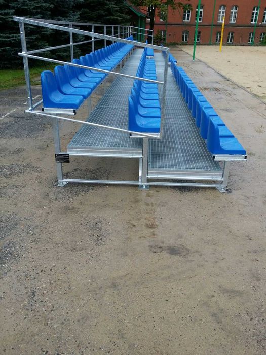Trybuna na boisko mobilna 3 rzędowa PRODUCENT RING