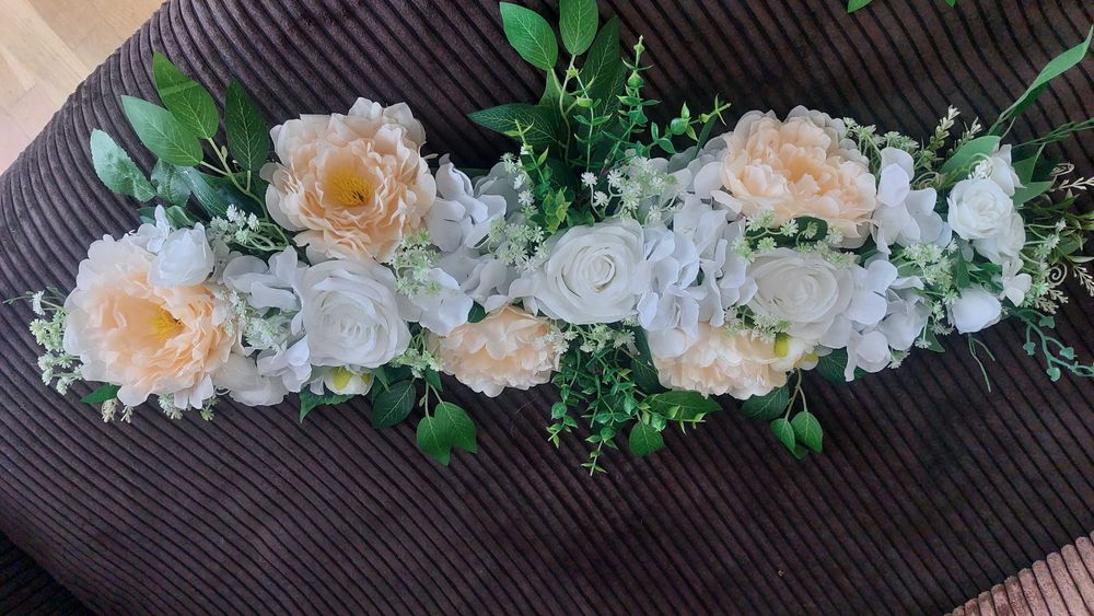 Stroik ślubny na stoły