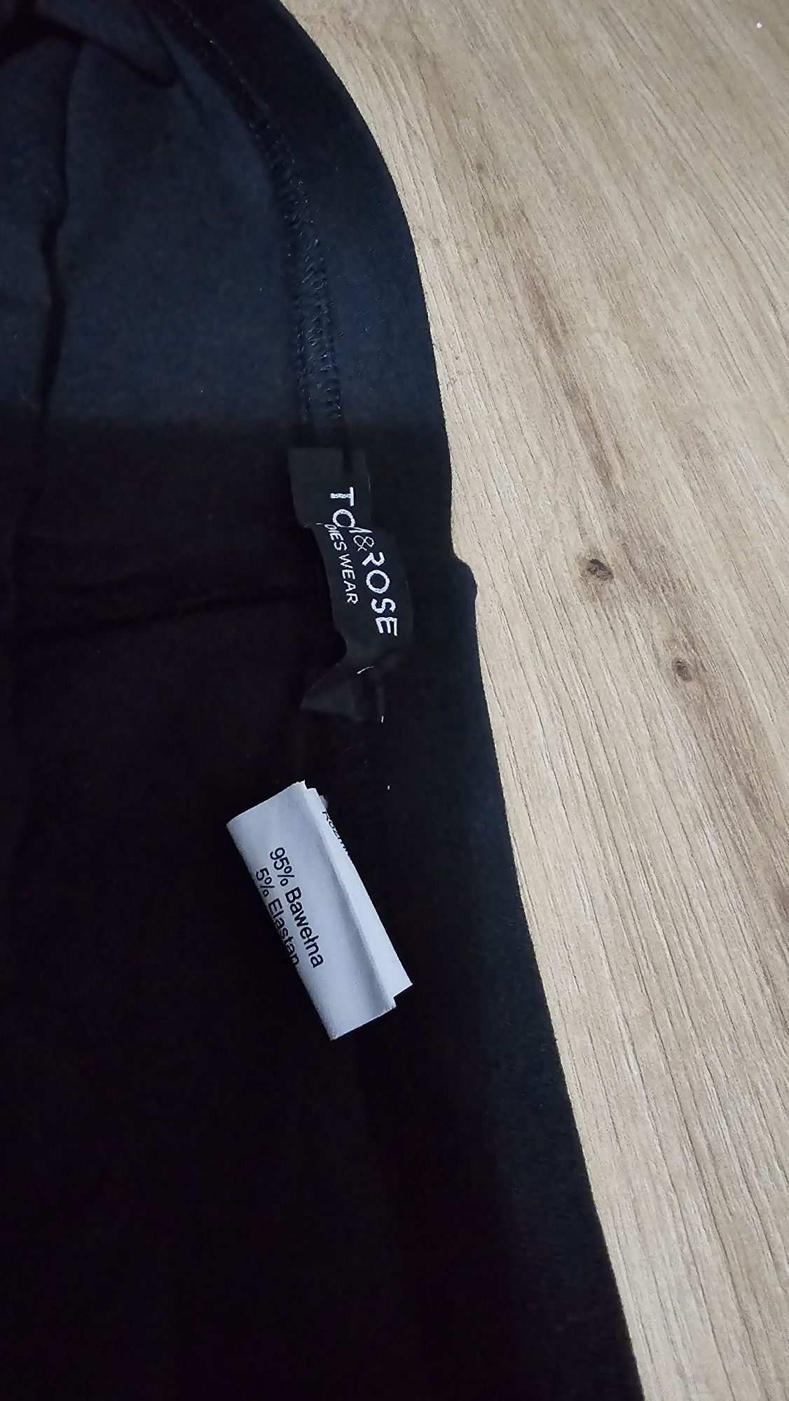 Nowe legginsy damskie bawełniane S