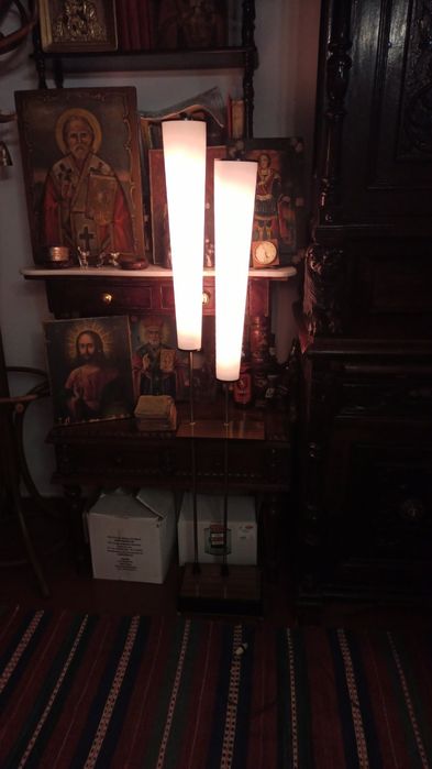 Торшеры напольный семидесятых.