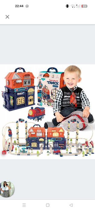 Kolejka elektryczna dla dzieci