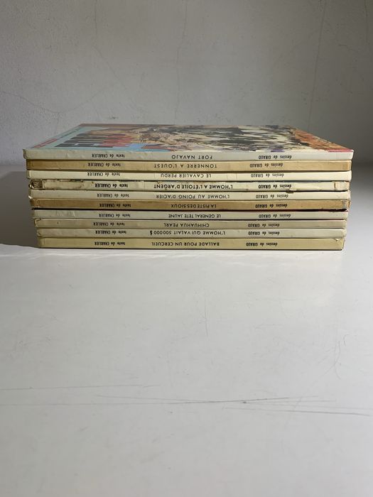 Blueberry - ediçoes DARGAUD (França) BD