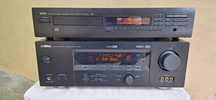 Zestaw wieża yamaha RX-V457 360W CD CDX-530E