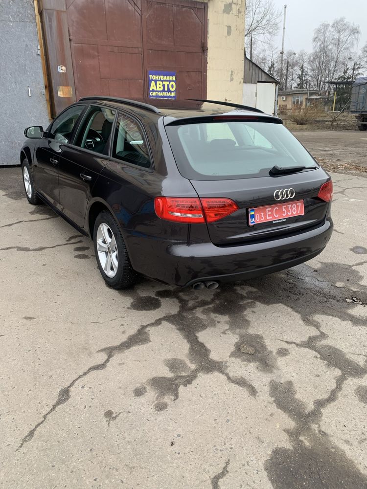 Audi a4b8 2.0 tdi