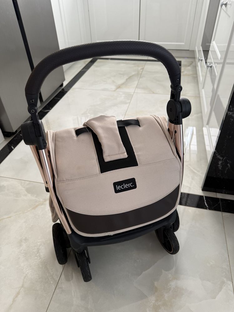 Wózek dzieciecy Leclerc influencer XL