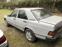 Mercedes-benz w201 190D Peças