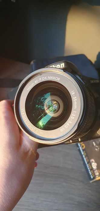 Nikon D5600 + 18-55 VR Kit