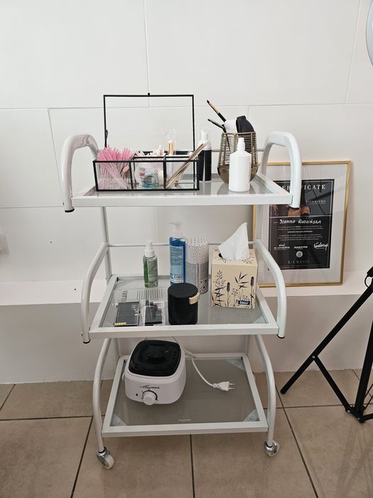 Wózek kosmetyczny