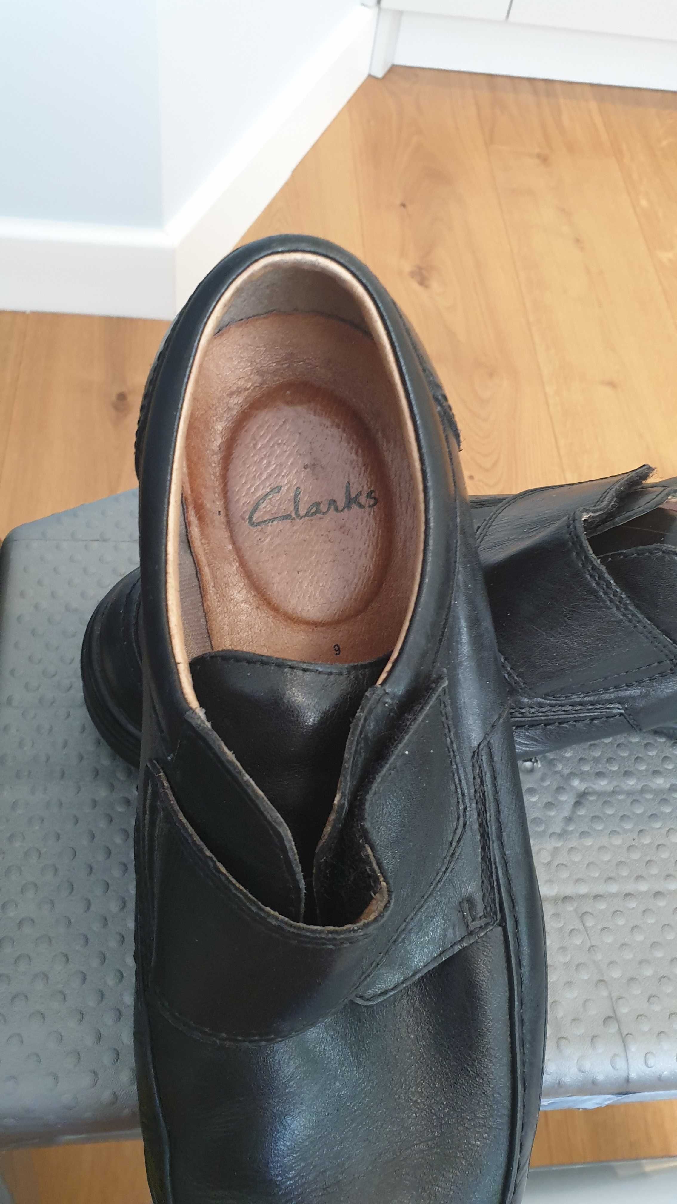 Buty męskie Clarks 43/9 z Anglii