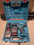 Шуруповерт Makita 331 DWE (24V, 5.0AH) с набором инструментов