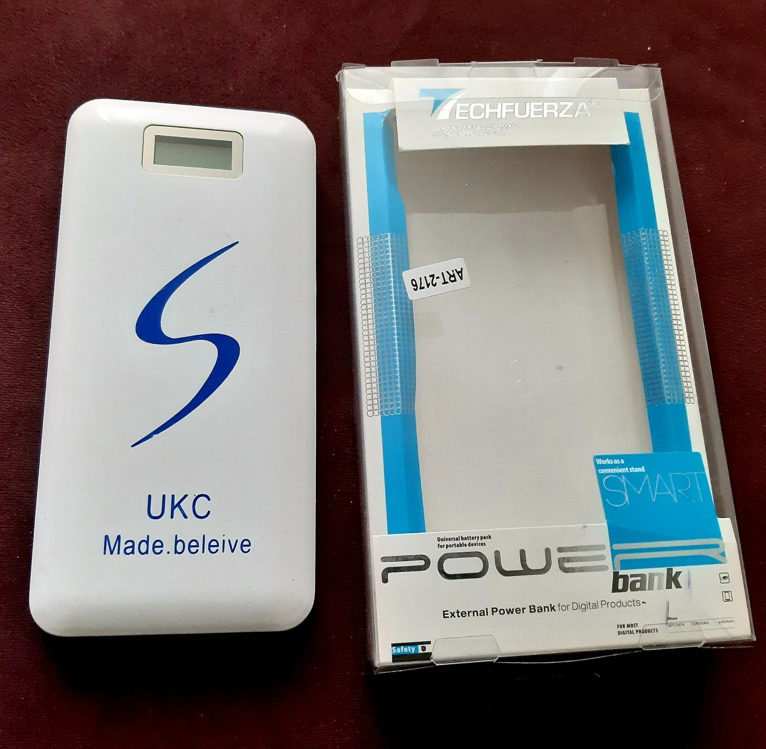 Портативний зарядний пристрій Power Bank UKC 30000 mAh (bks_01291)