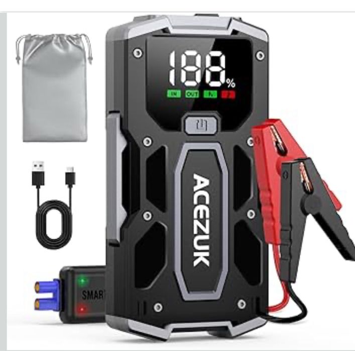 Acezuk Powerbank Rozruchowy