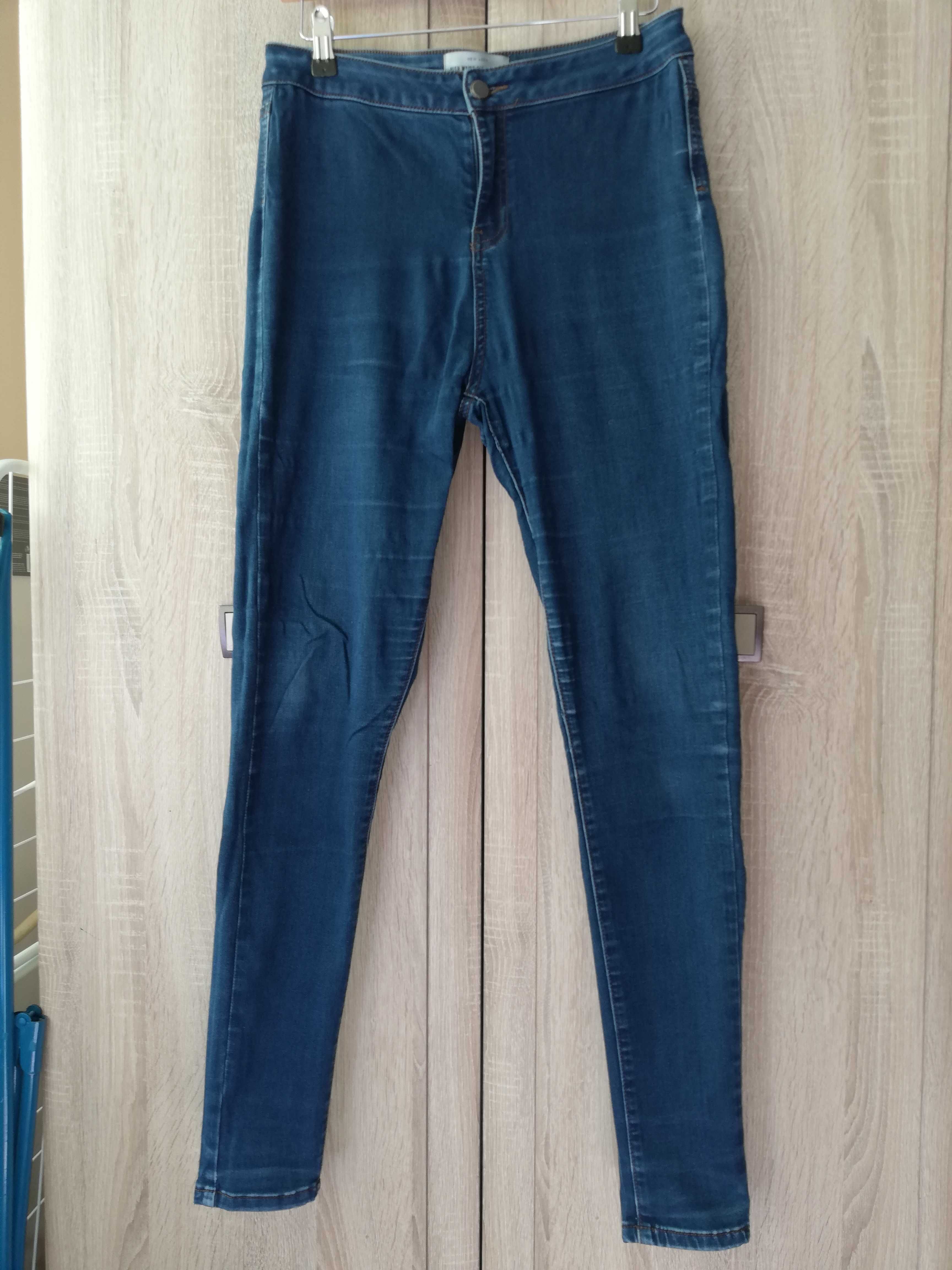 Spodnie damskie jeansy 38/40 New Look