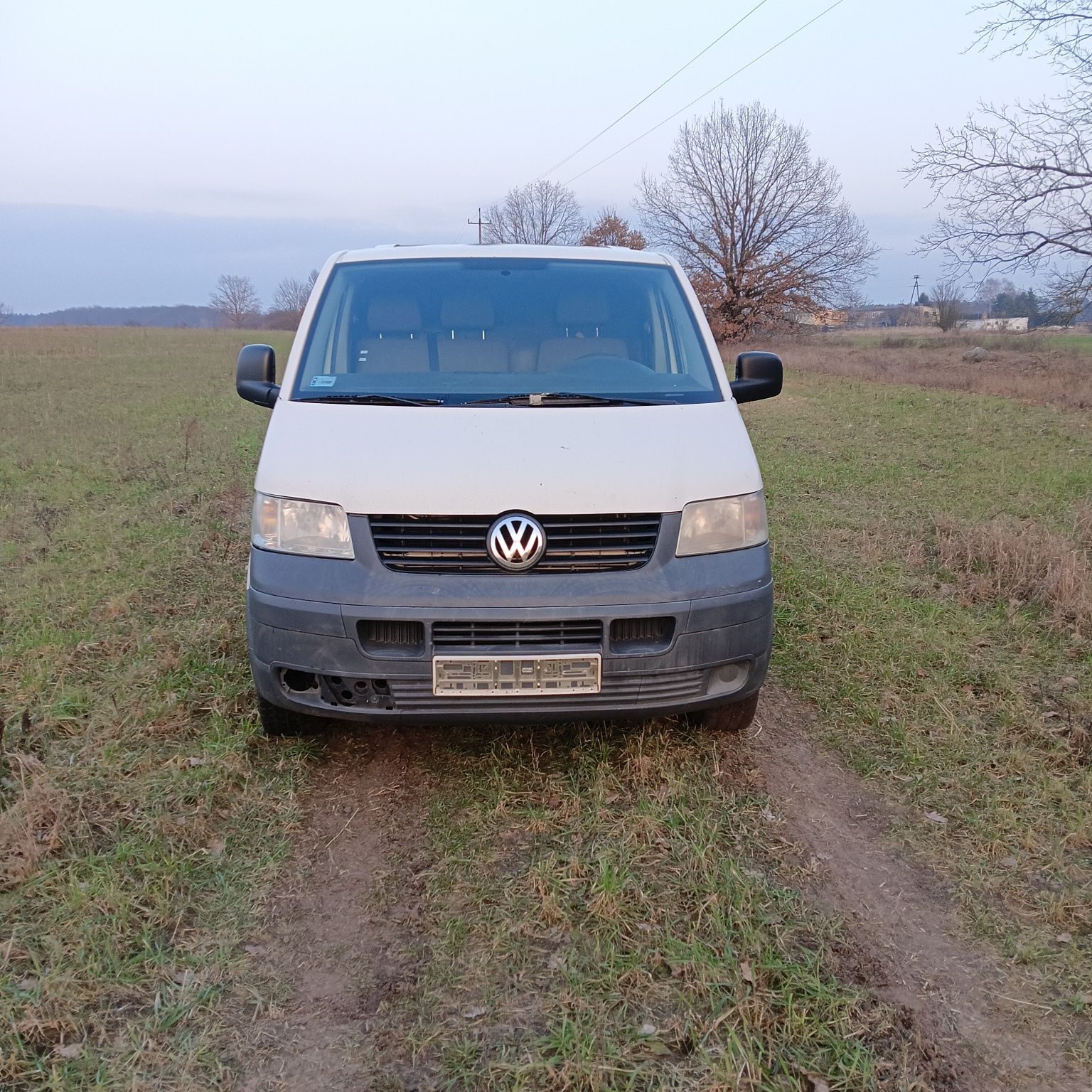 Sprzedam VW T5 zarestrowany