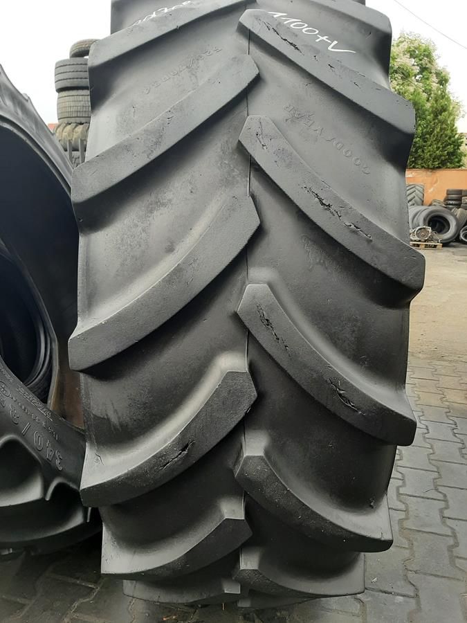 Opona używana rolnicza 520/70R34 GOODYEAR DT812; 1100zł W4532