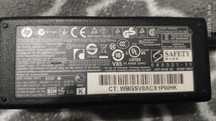 Блок питания для ноутбука HP 65W