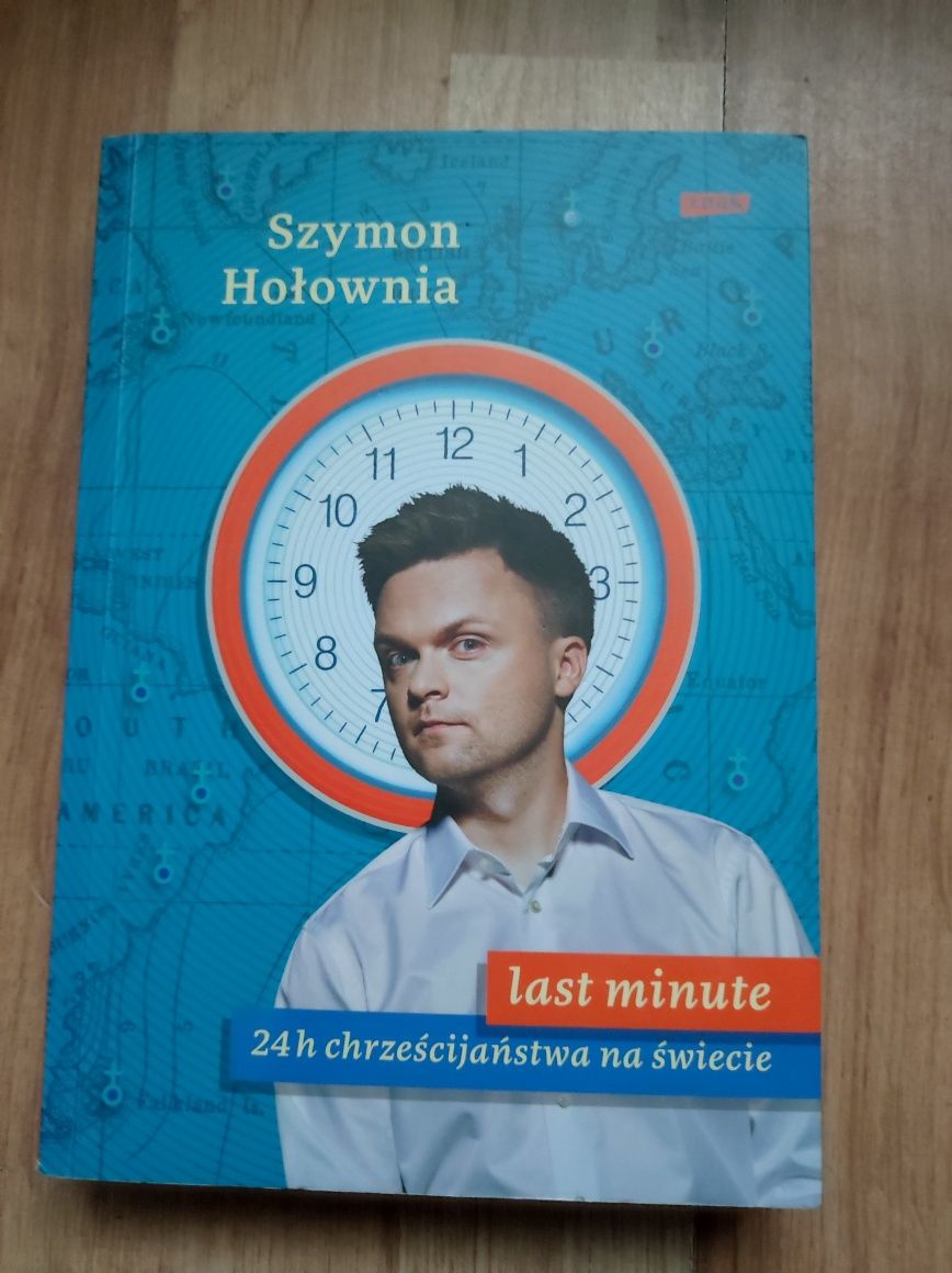 Książka Szymona Hołowni