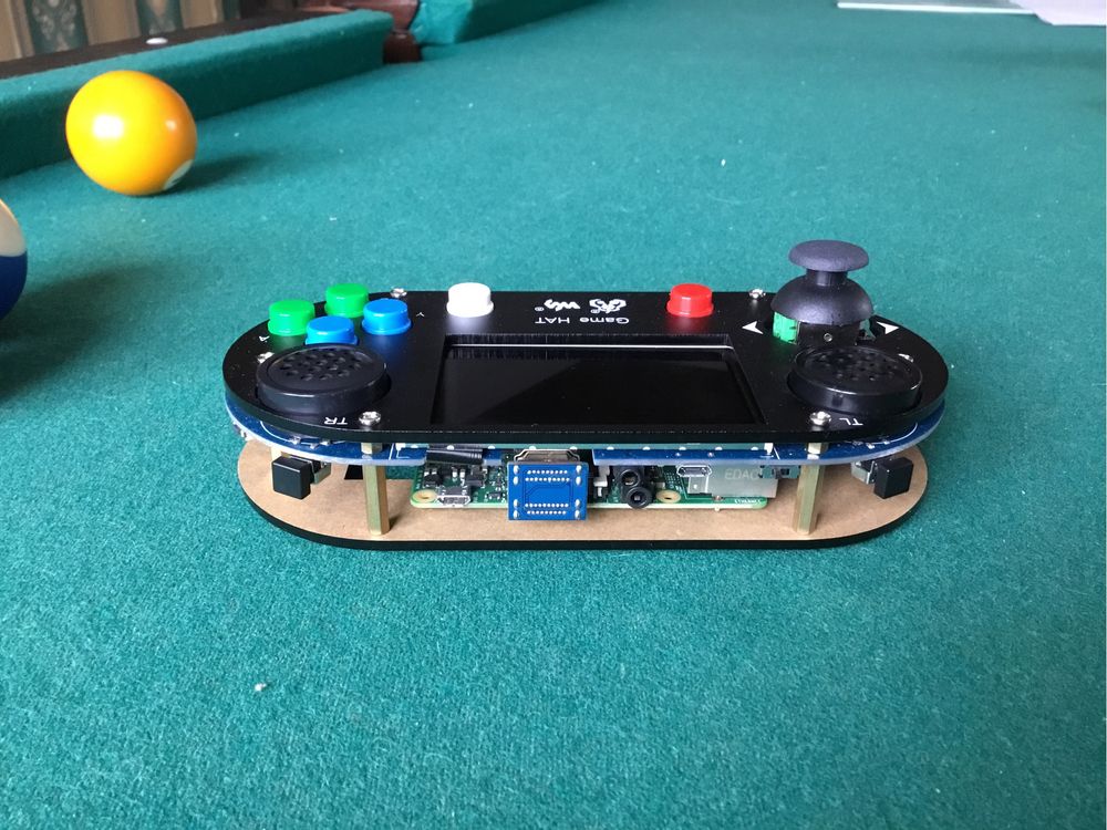 Konsola rasberry pi Retropie