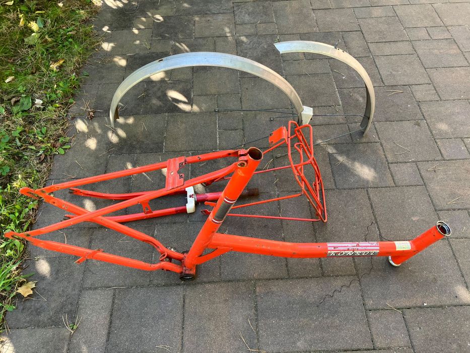 Rower Romet Konsul rama i błotniki 26”