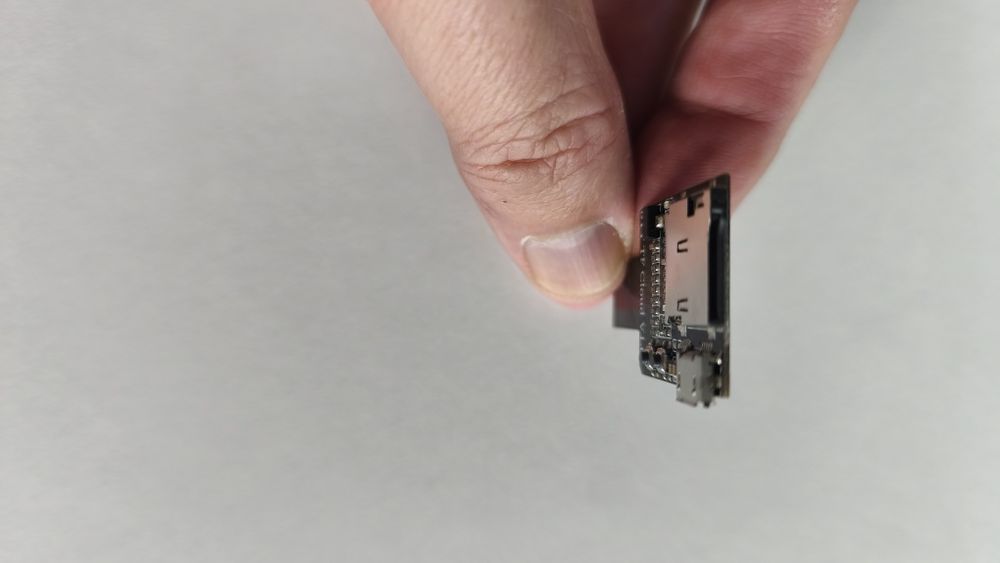 BTT TF Cloud V1.0 com slot para cartão SD