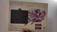 Графічний планшет Wacom intuos comic s black CTH-490