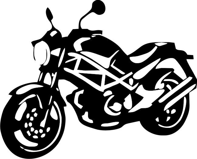 NN7 naklejka Ducati Monster 600