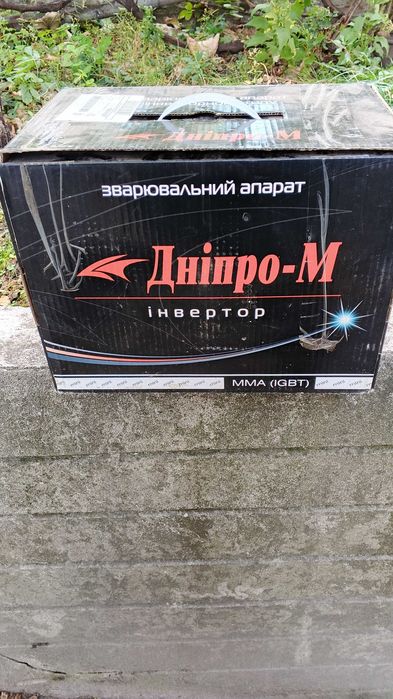 Сварочный инвертор Днипро-М