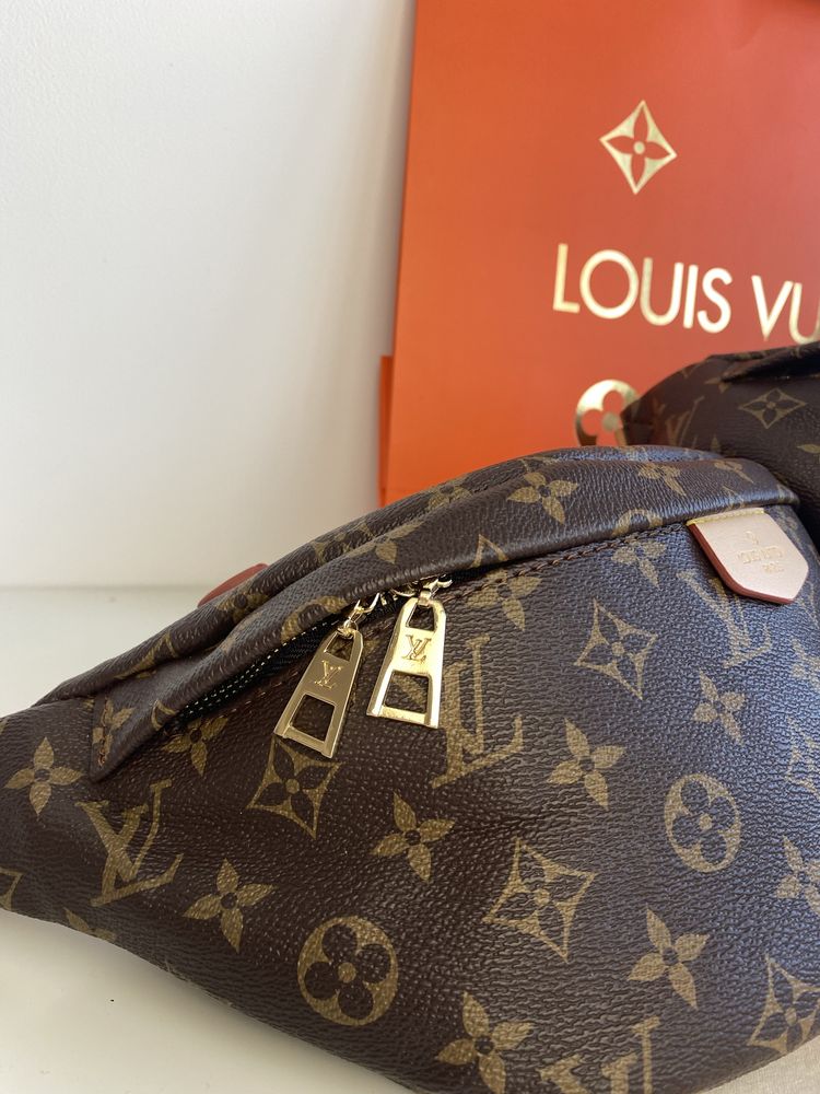 Nerka saszetka biodrówka Louis Vuitton monogram Canvas uniseks LV