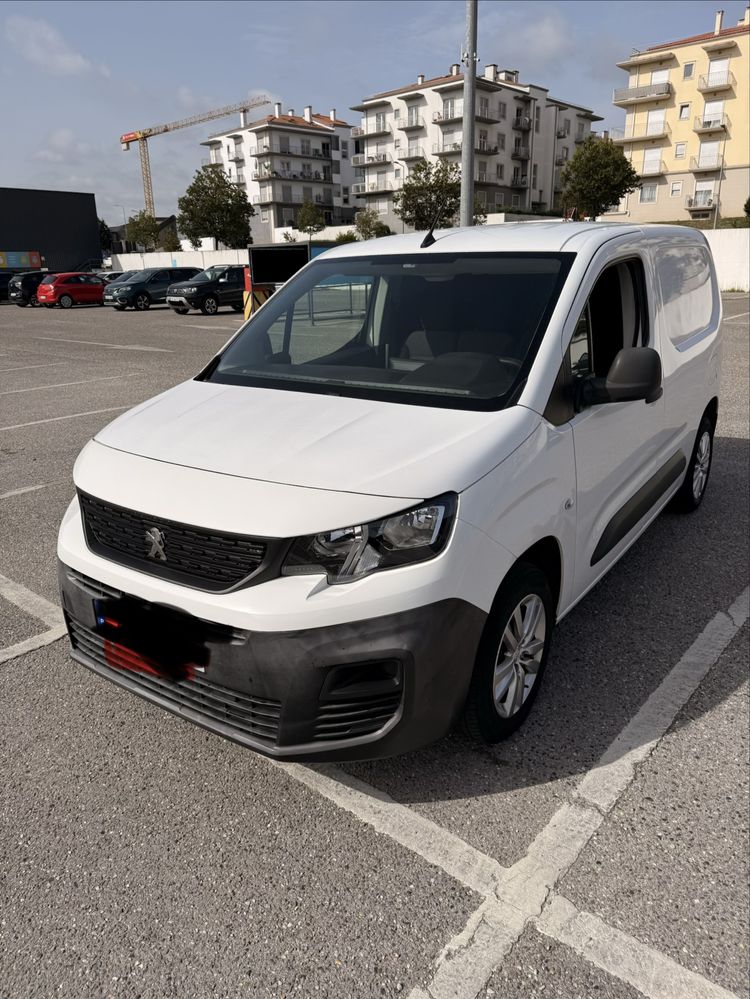 Peugeot partener 1.6 hdi 3 lugares