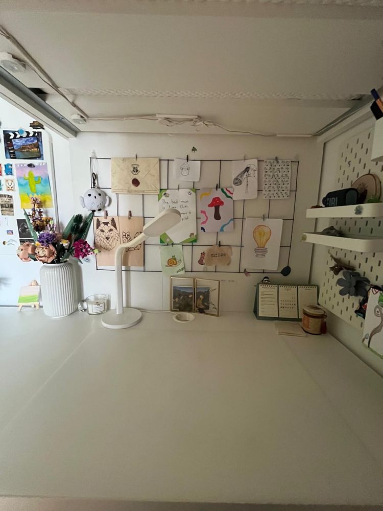 Ikea Smastad łóżko piętrowe + krzesło gratis - zarezerwowane