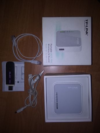 Router TP-LINK TL-MR3020 z modemem Huawei E353