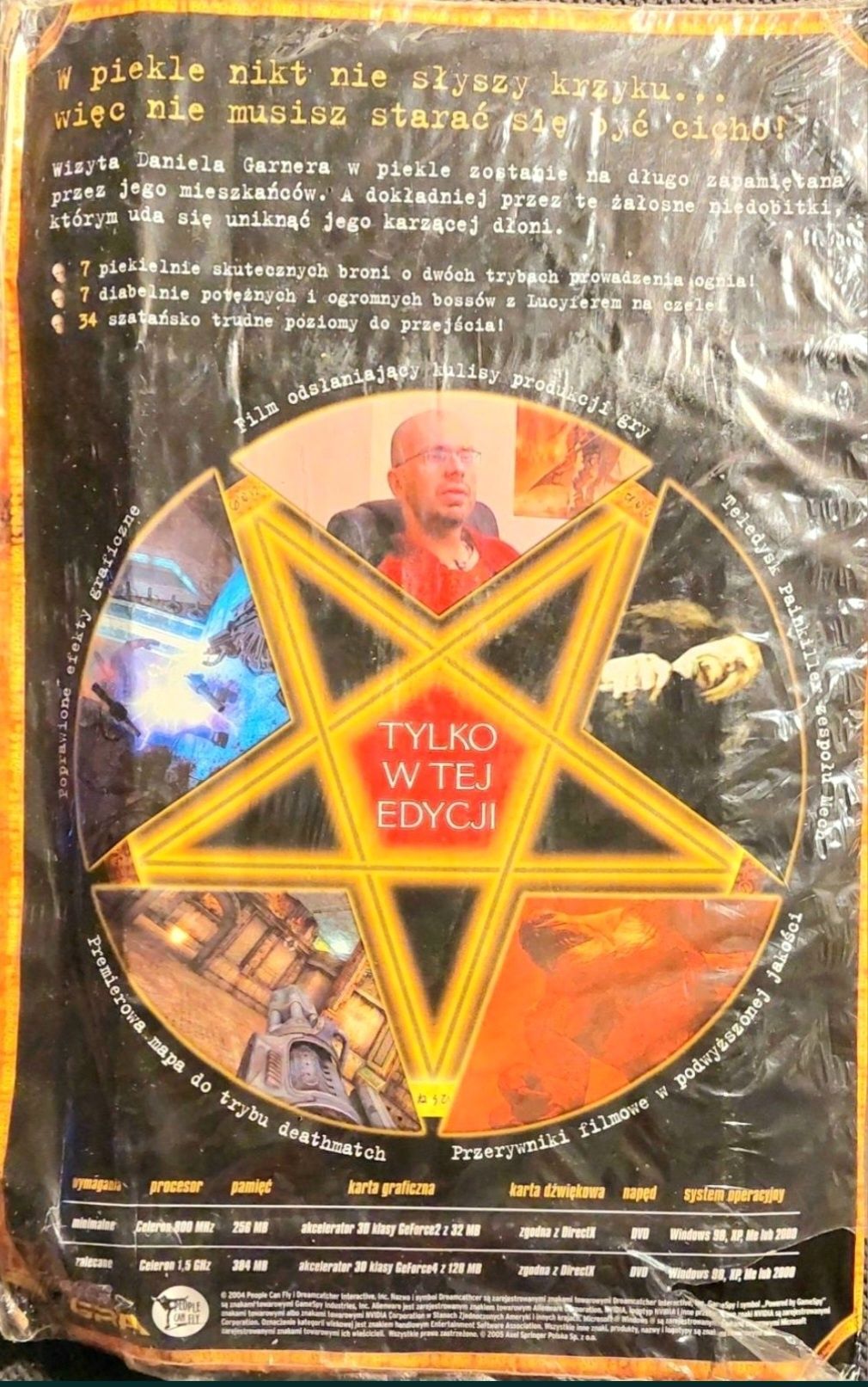 Stare, ale NIGDY nie używane  gry  Kolekcjonerslkie
