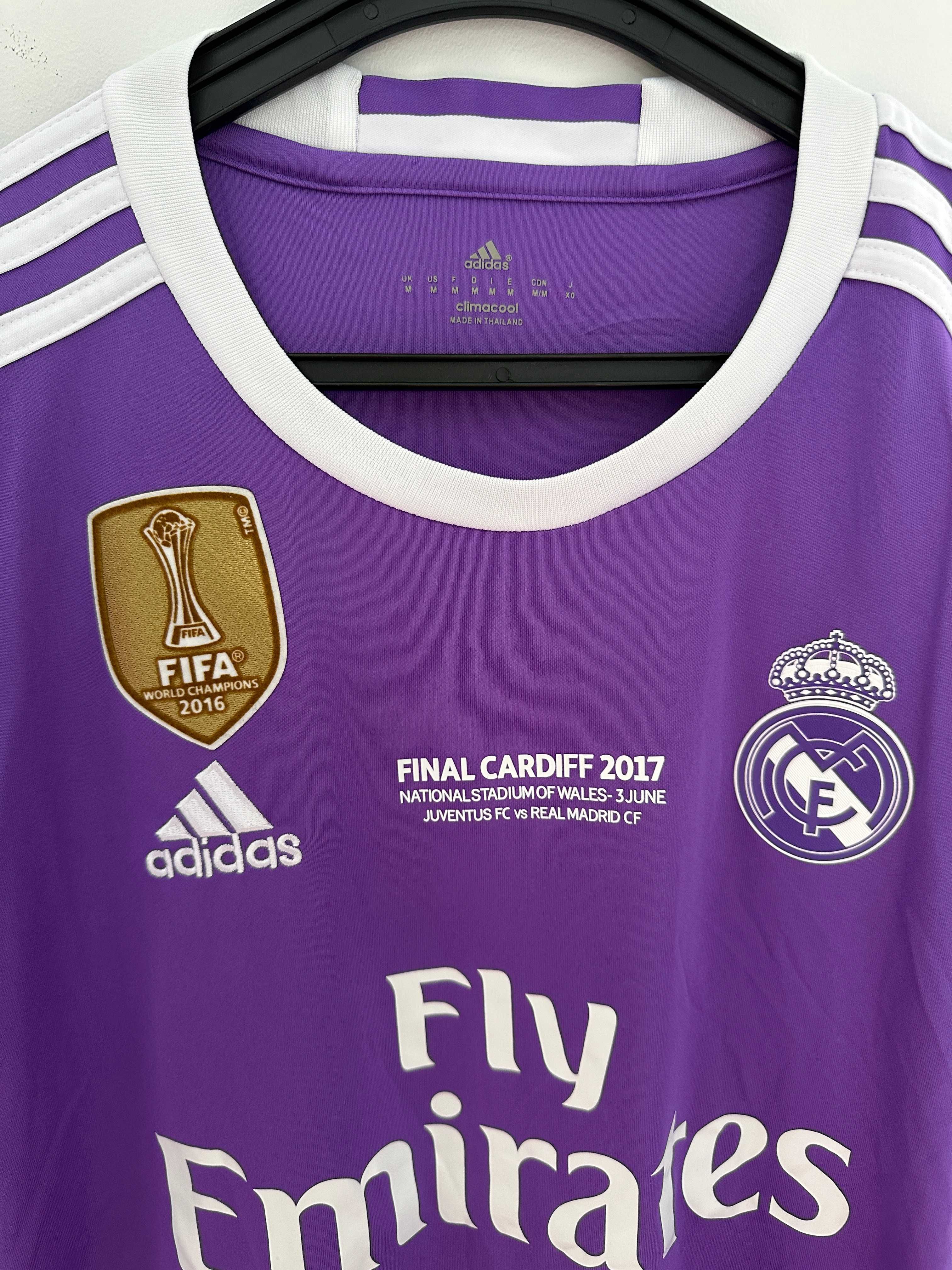 Koszulka Real Madryt 2016/2017 Away UCL Final