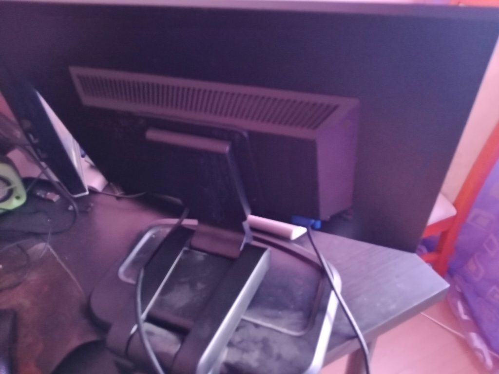 Monitor HP 20" para peças
