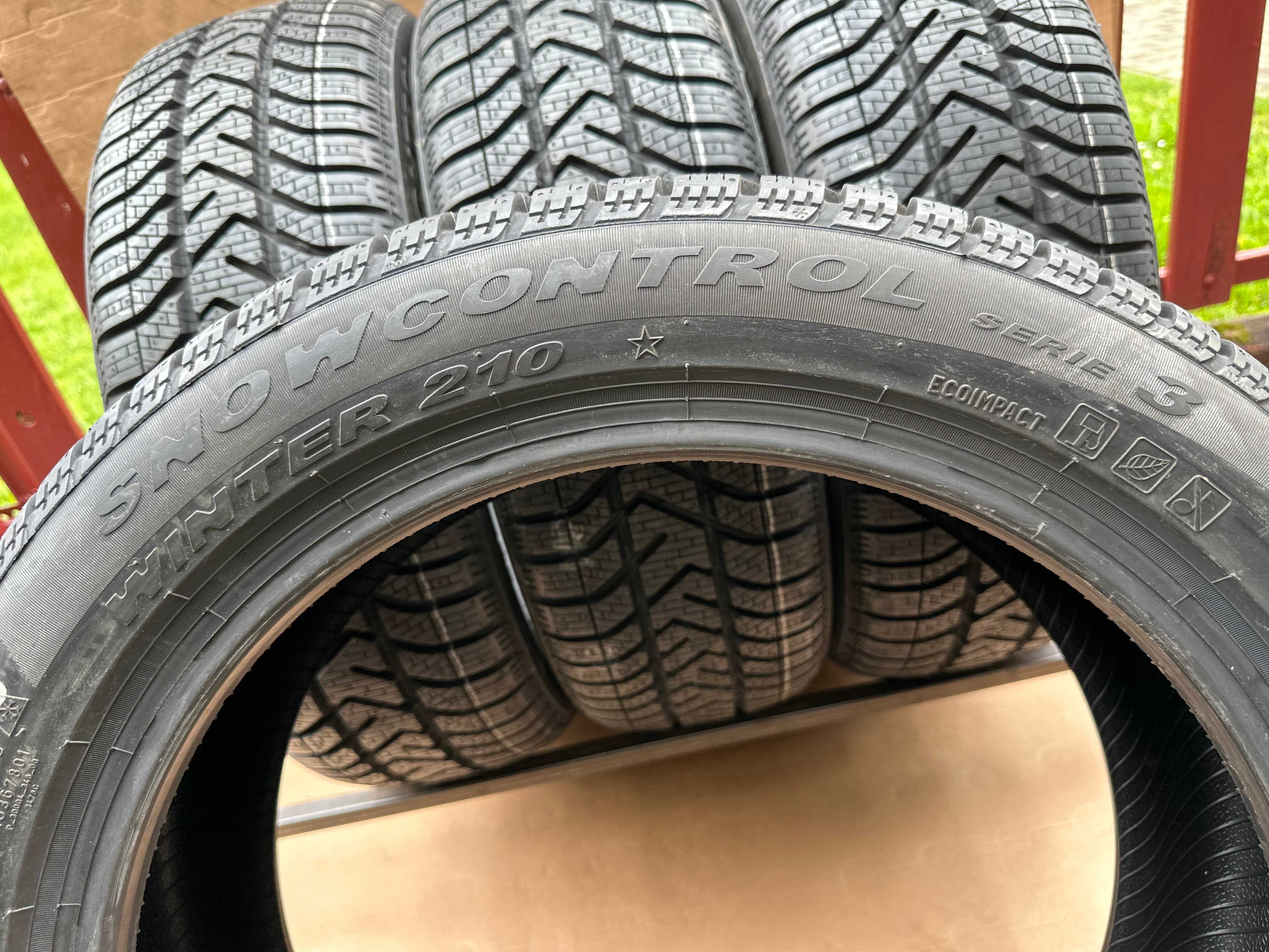 Opony Pirelli SNOWCONTROL 195/55R17 92H NOWE 2022