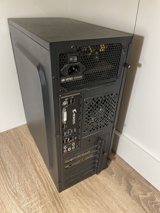 Komputer stacjonarny gtx 1650 4 gb msi