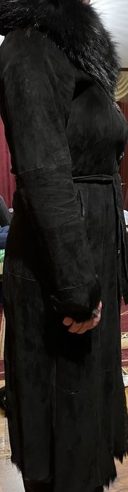 Женская дублёнка Б/у